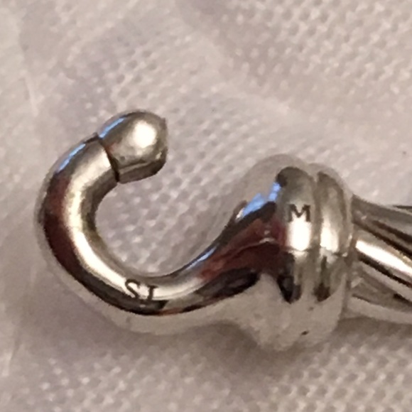 DAVID YURMAN Infinity Bracelet Diamonds NEW - Picture 6 of 8